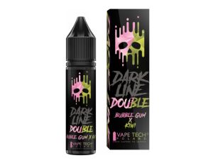 Premix Double Dark Line 5/15ml - Bubble Gum & Kiwi